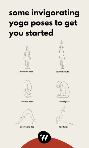 morning invigorating yoga poses