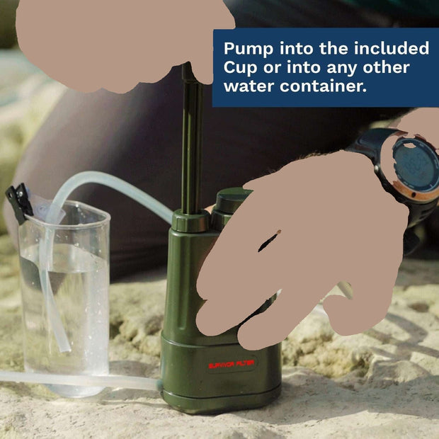  Survivor Filter Pro X Electric Water Purifier