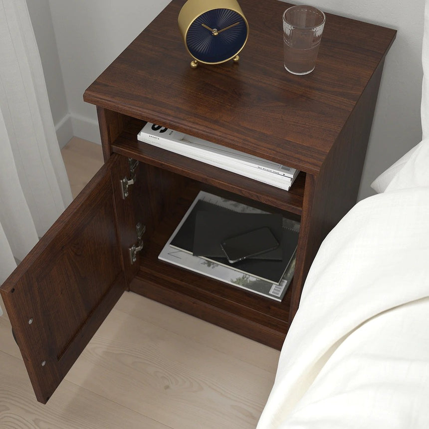 Ikea Coffee Table With Side Drawers : Tofteryd High Gloss Black Coffee