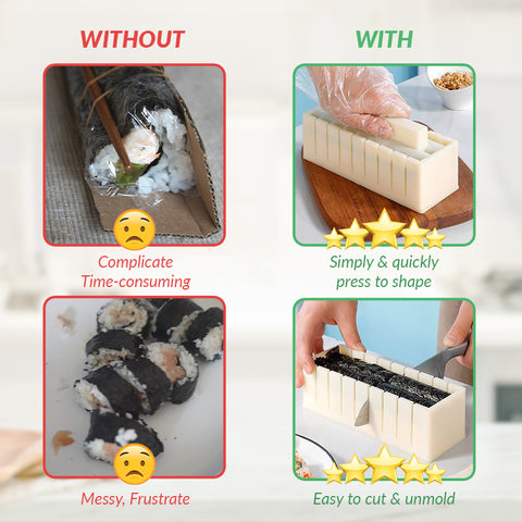 Sushi Making Kit, Make Your Own Sushi (Starter Kit)