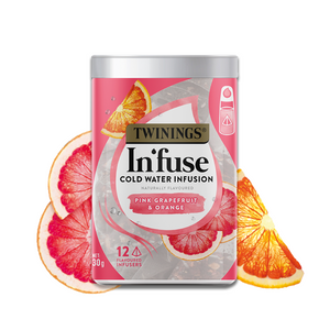 Twinings Infuse Pink Grapefruit & Orange 12 Pack