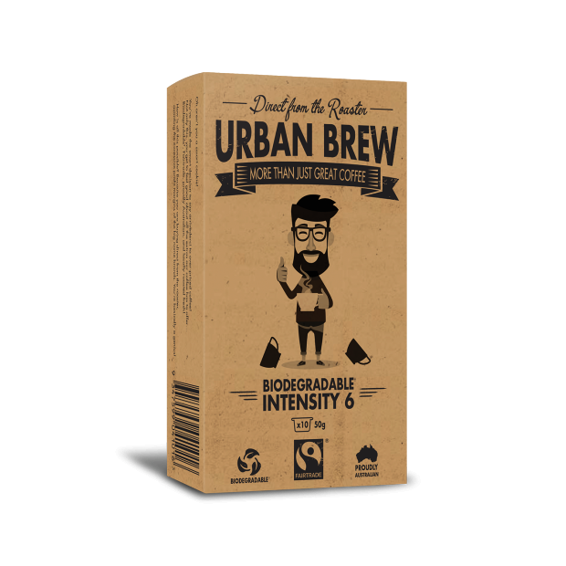 Urban Brew Medium (Intensity 6) Nespresso®* Original Line Compatible Pods