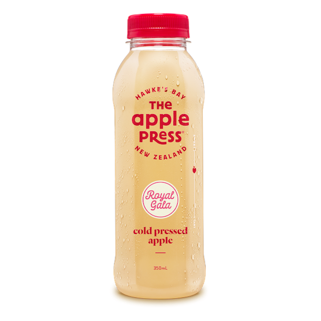 one gala apple juice calories