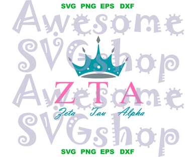 Free Free 196 Zta Crown Svg SVG PNG EPS DXF File