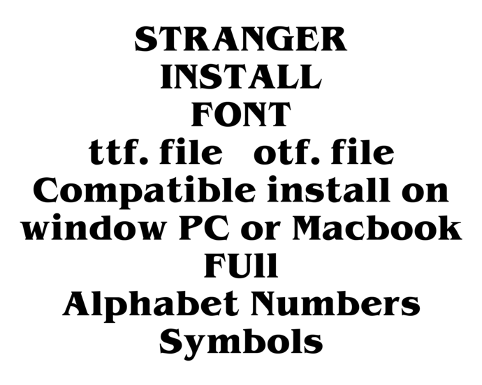 otf vs ttf on mac