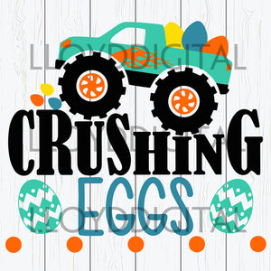 Free Free 137 Truck With Easter Eggs Svg SVG PNG EPS DXF File