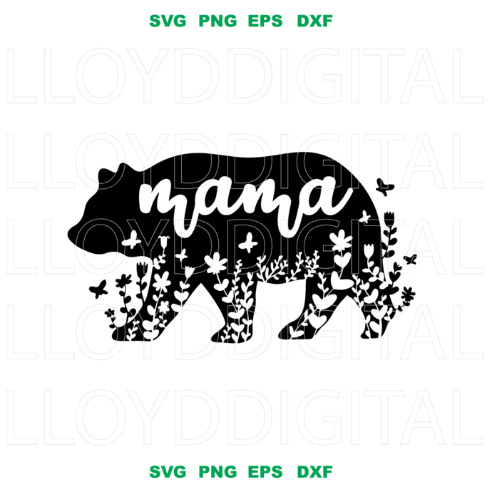 Free Free 153 Mother Bear Svg SVG PNG EPS DXF File