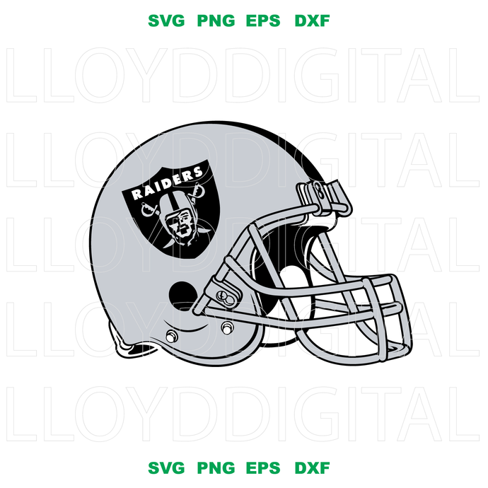 Download Oakland Raiders Svg Oakland Raiders Logo Nfl Rugby Clipart Birthday Pa Bundleofsvg