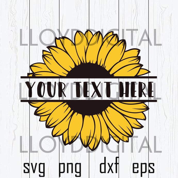 Free Free 113 Cricut Half Sunflower Svg SVG PNG EPS DXF File