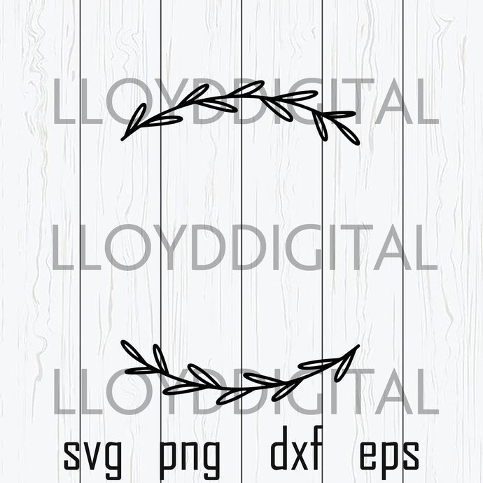 Download Laurel Wreath Monogram Border Svg Circle Monogram Frame Svg Clipart De Bundleofsvg