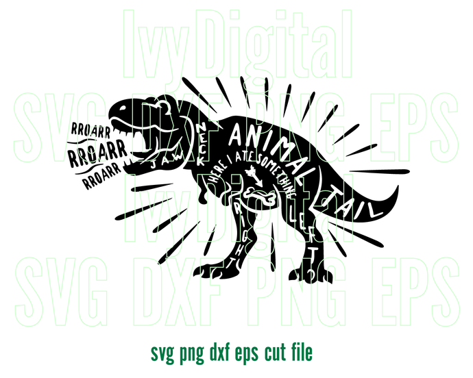 Free Free Birthday T Rex Svg 648 SVG PNG EPS DXF File