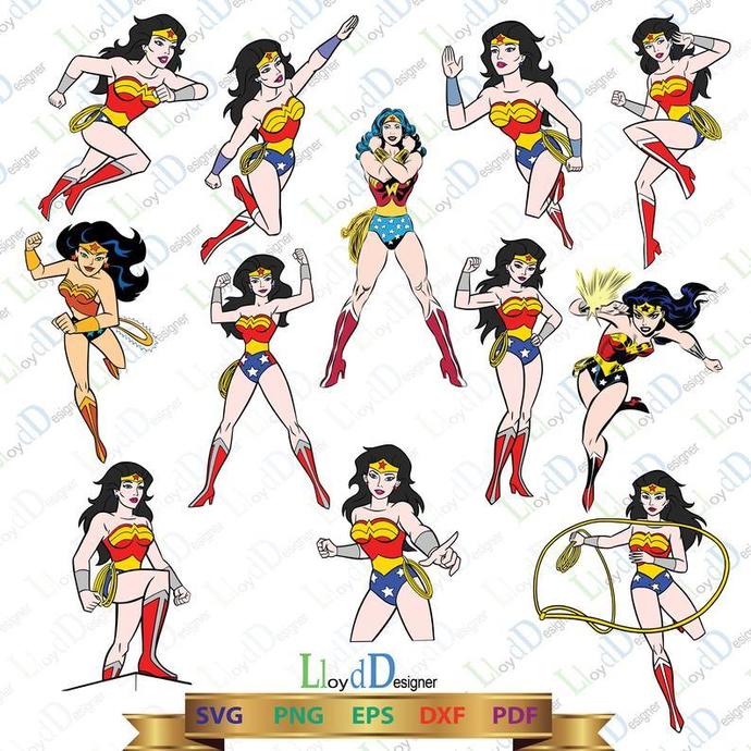 Free Free Cricut Wonder Woman Svg Free