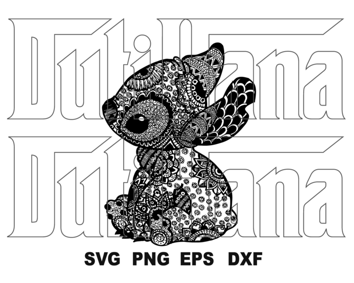 Download Stitch Mandala Svg Stitch Zentangle Pattern Floral Stitch Lilo And Sti Bundleofsvg