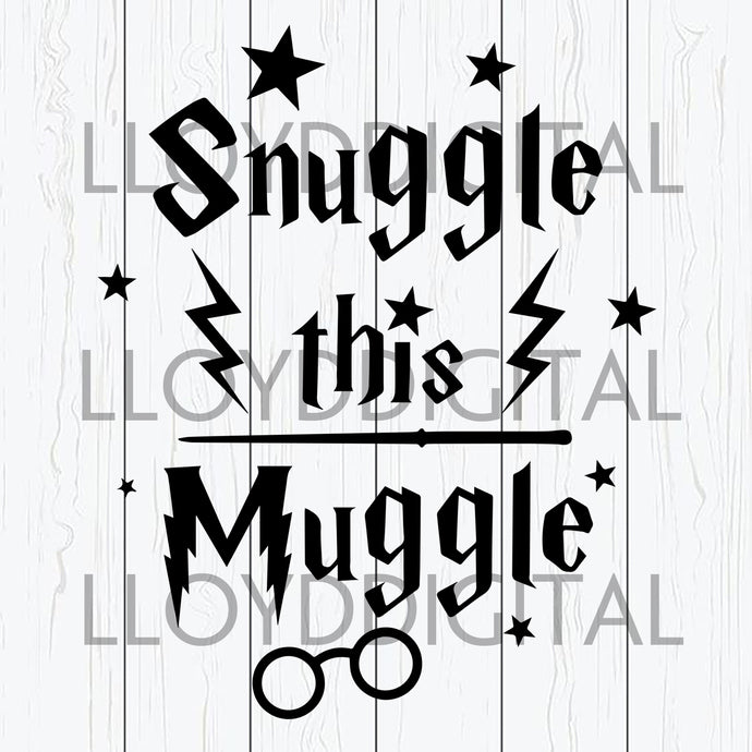 Download 1 Harry Potter Svg Snuggle This Muggle Svg Vector Clipart Print Poster Bundleofsvg