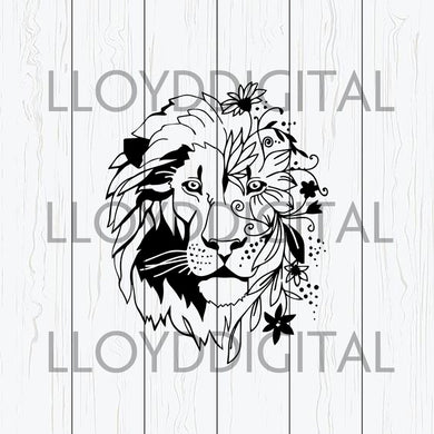 Free Free 138 Lion Head Lion Mandala Svg SVG PNG EPS DXF File