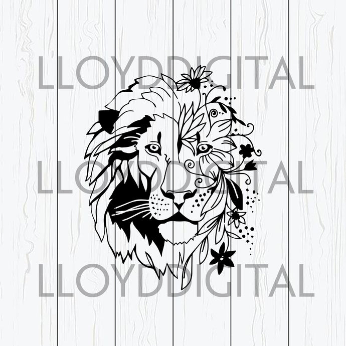 Free Free 70 Lion Face Logo Svg SVG PNG EPS DXF File