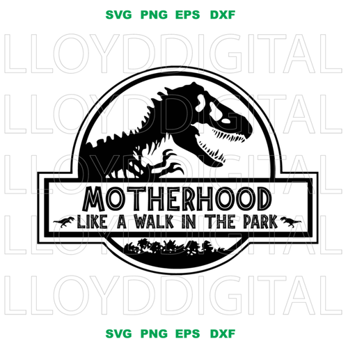 Download Dad Jurassic Park Maternity Cricut Or Silhouette Svg Cutting File Motherhood Is A Walk In The Park Fatherhood Pregnancy Announcement Mom Clip Art Art Collectibles