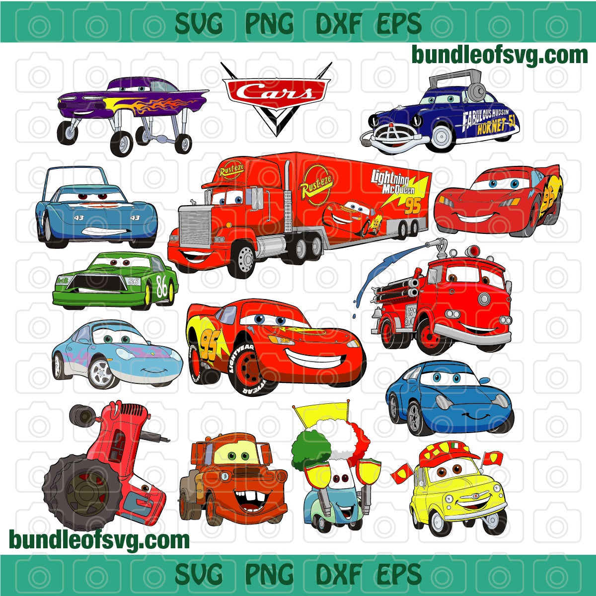 Free Free Disney Cars Svg Free 445 SVG PNG EPS DXF File