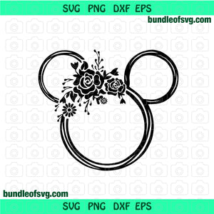 Free Free 264 Flower Minnie Svg SVG PNG EPS DXF File