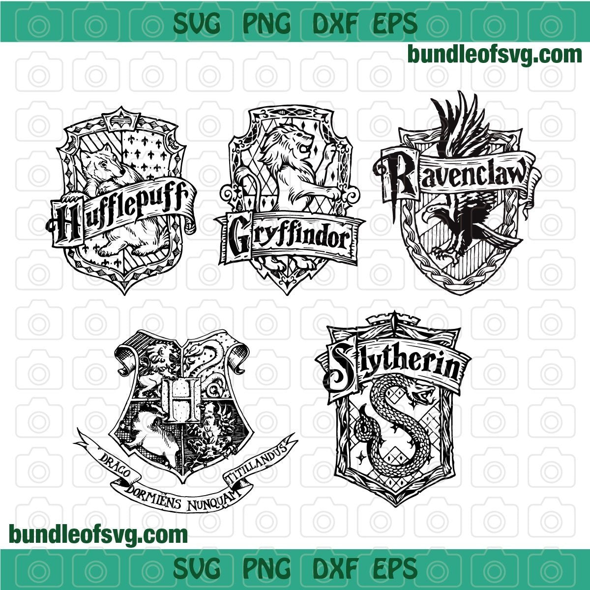 Free Free 258 Hogwarts House Crests Svg SVG PNG EPS DXF File