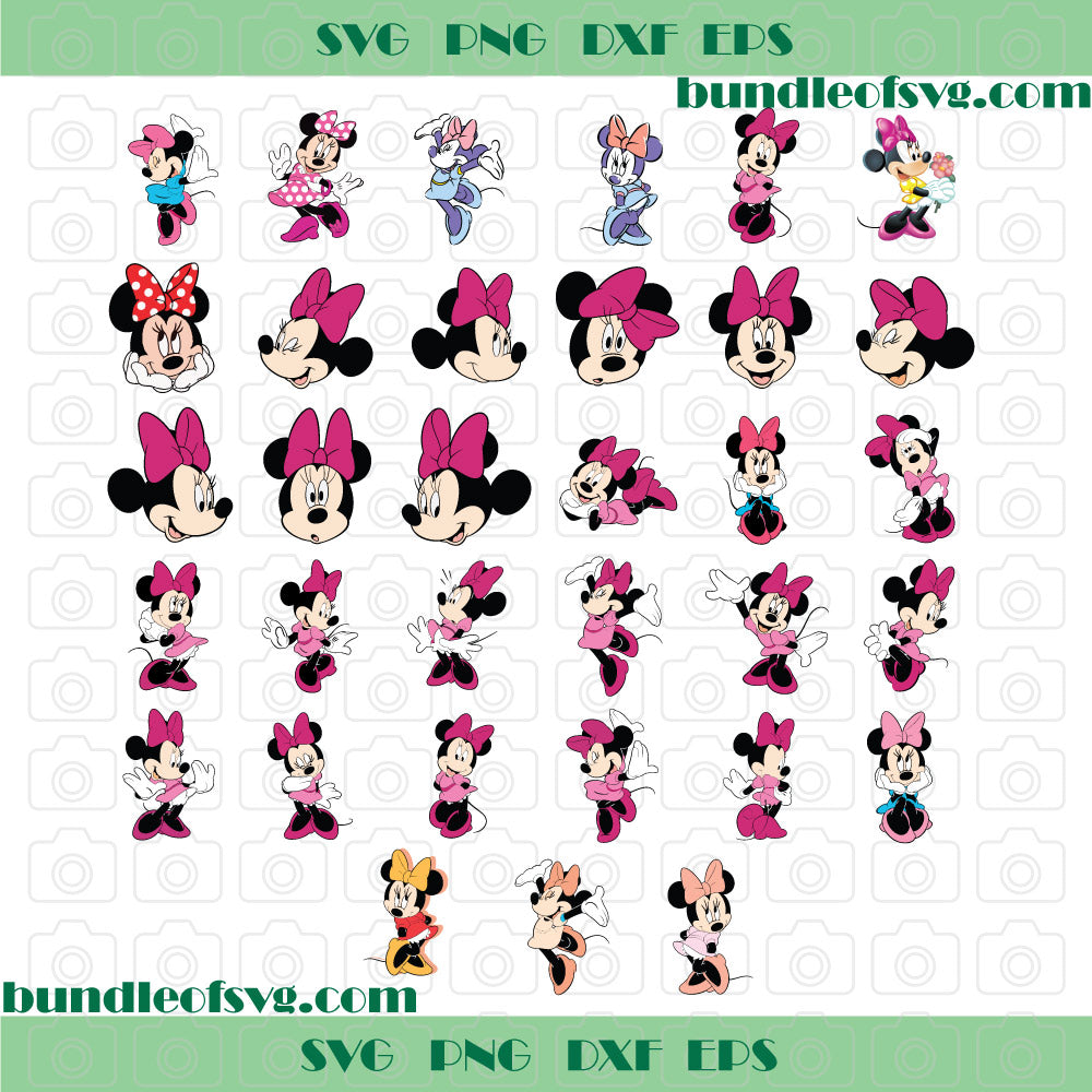 minnie mouse head png