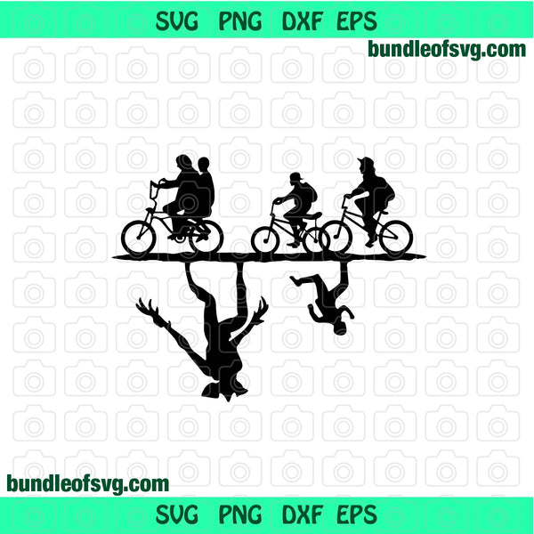 Stranger things The Upside Down SVG Demogorgon svg png dxf