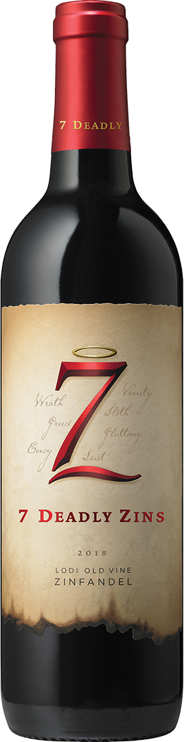 2021 7 Deadly Zins Old Vine Zinfandel - Kakaako Wine