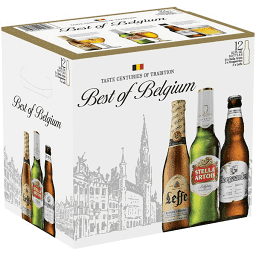 Leffe Bière blonde 6.6% 24 x 25cl 6.6%vol. (pack de 24) 