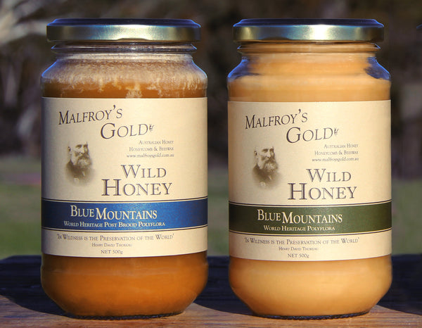 Malfroy's Gold Post Brood and Polyflora Wild Honey