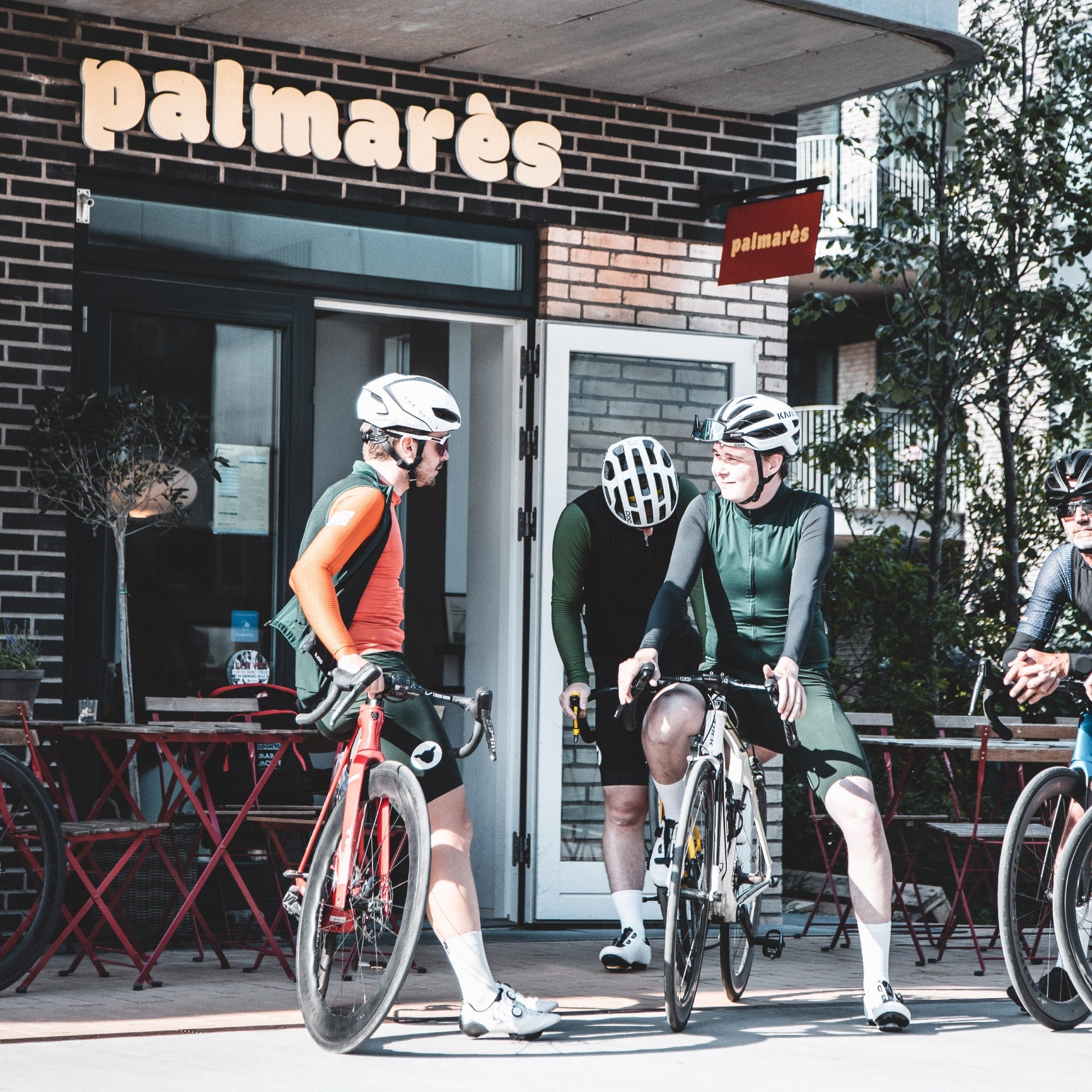 Event hos Palmarès | Se events hos Palmarès cykelcafé og butik,