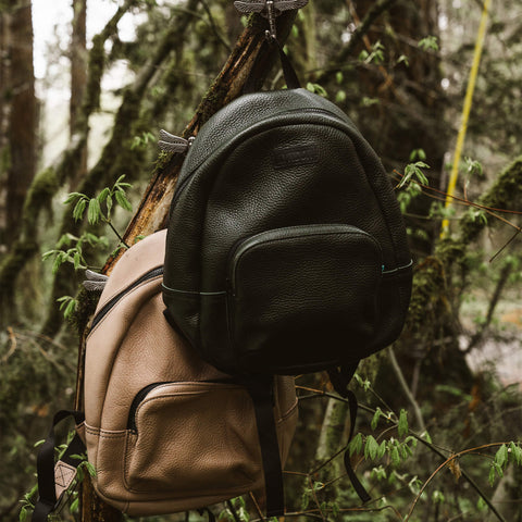 Leather Backpack