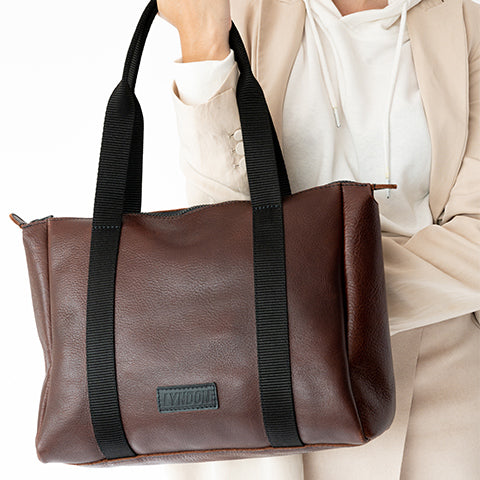 leather totes for her