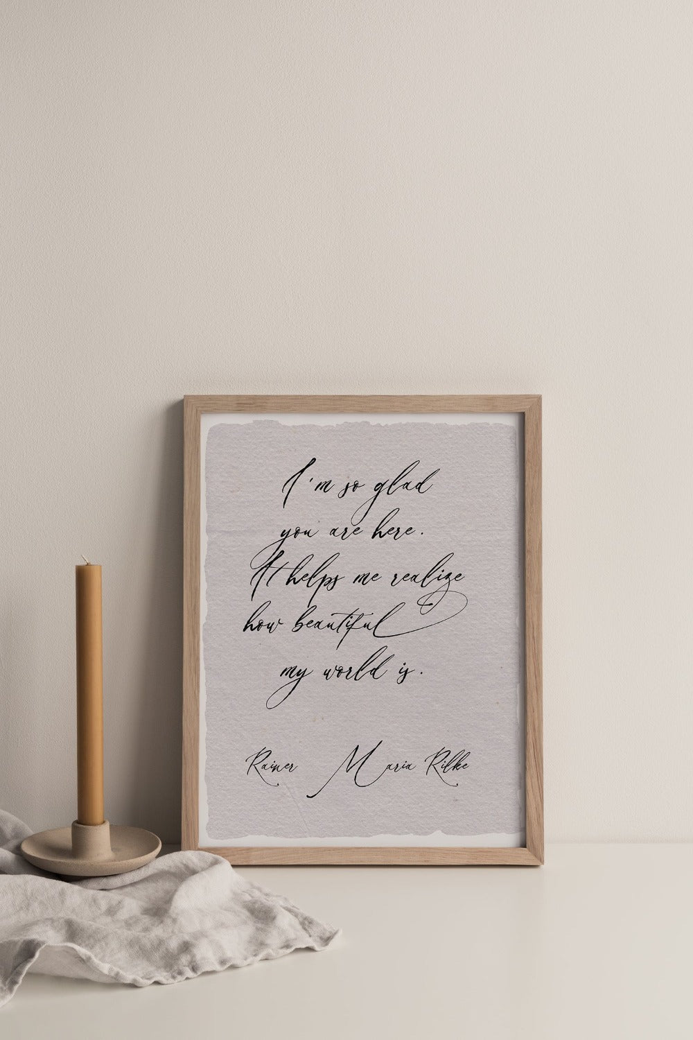  CRYUWOX F Scott Fitzgerald Quotes Wall Art For What