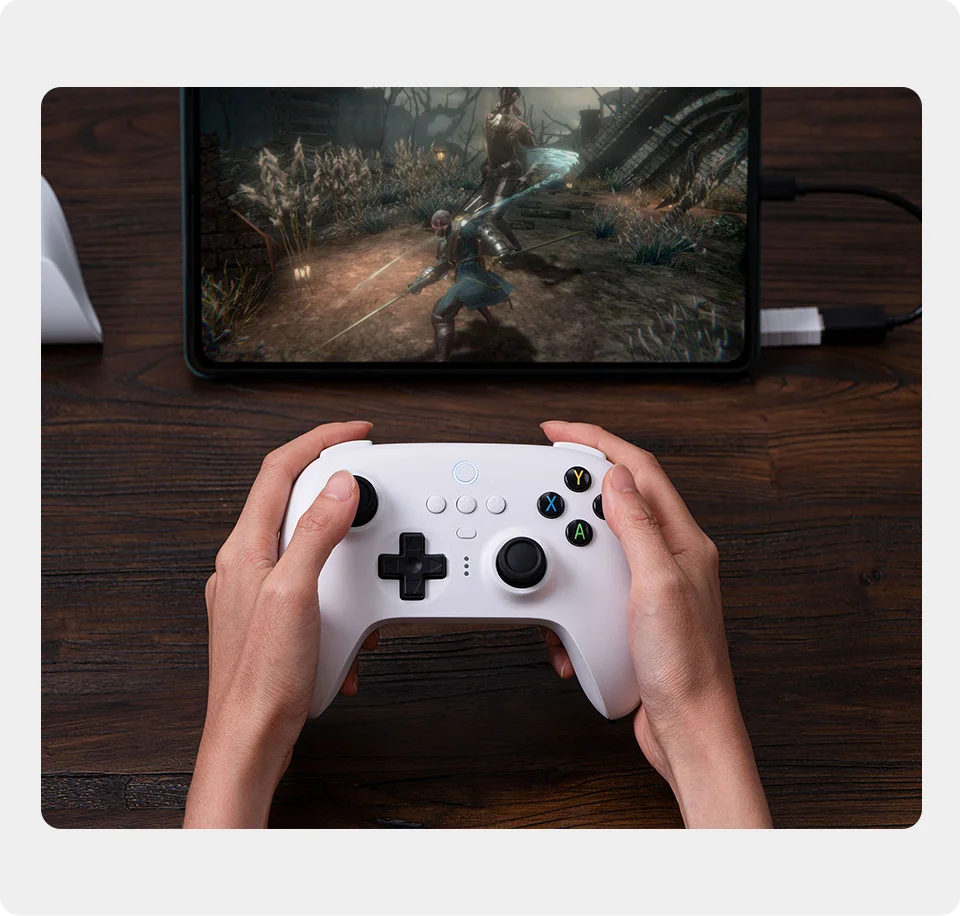 XIBUZZ™ 2.4G Wireless Joystick Gaming Controller for PC