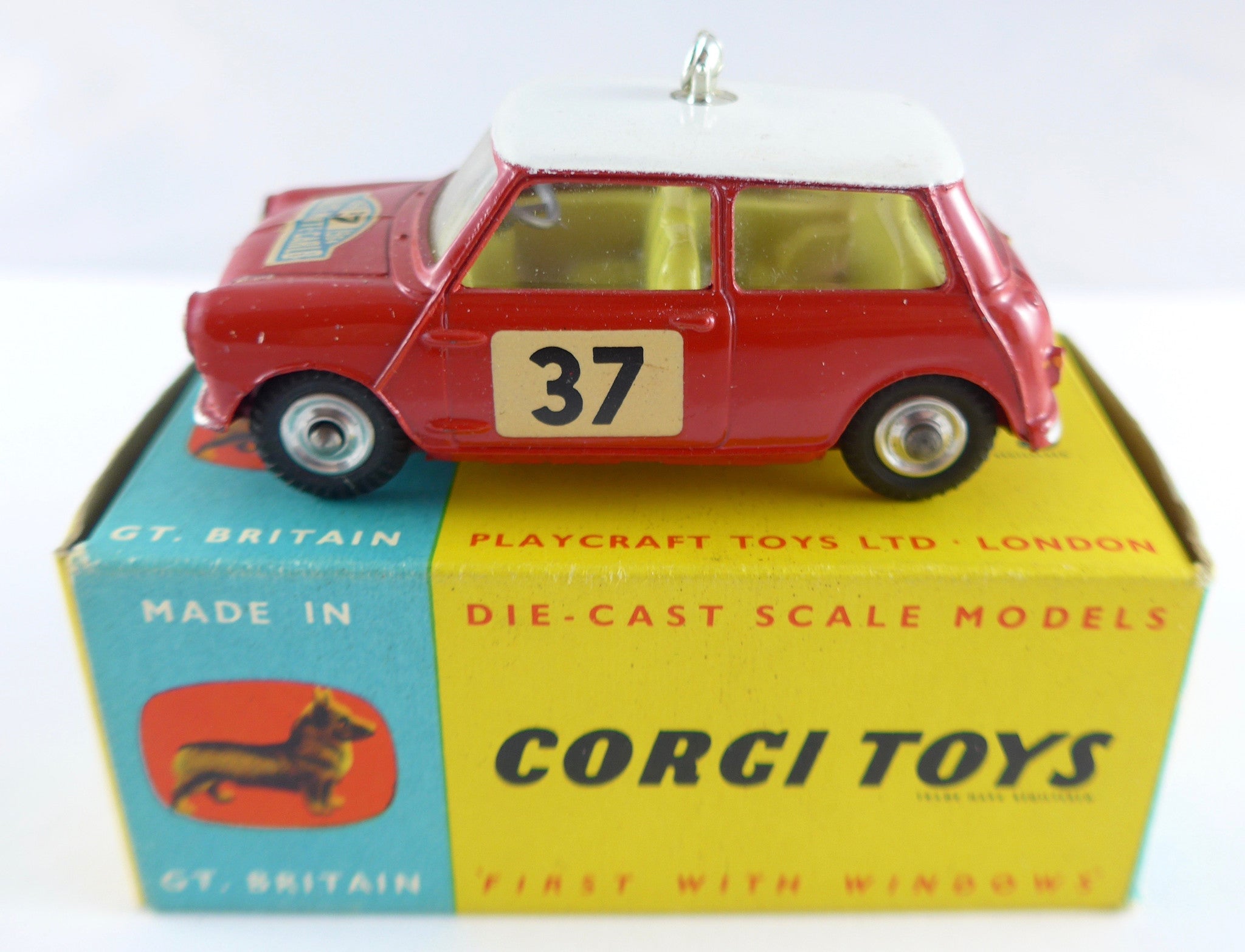 corgi toys bmc mini cooper s