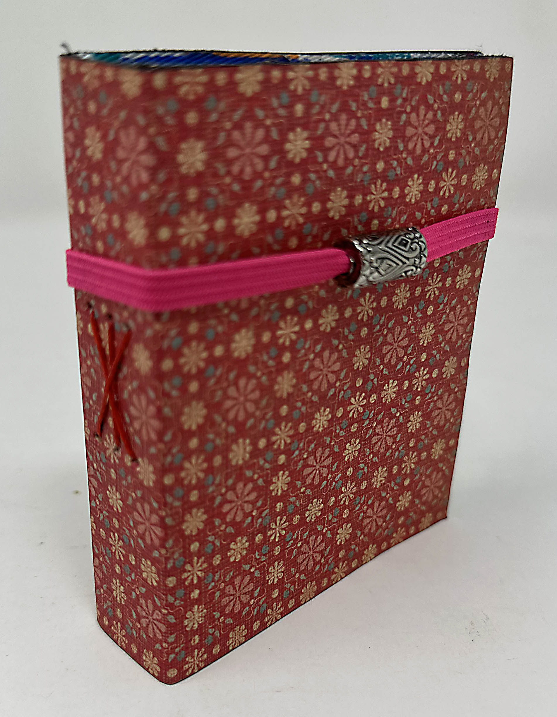 Red/Pink Geometric Small Journal