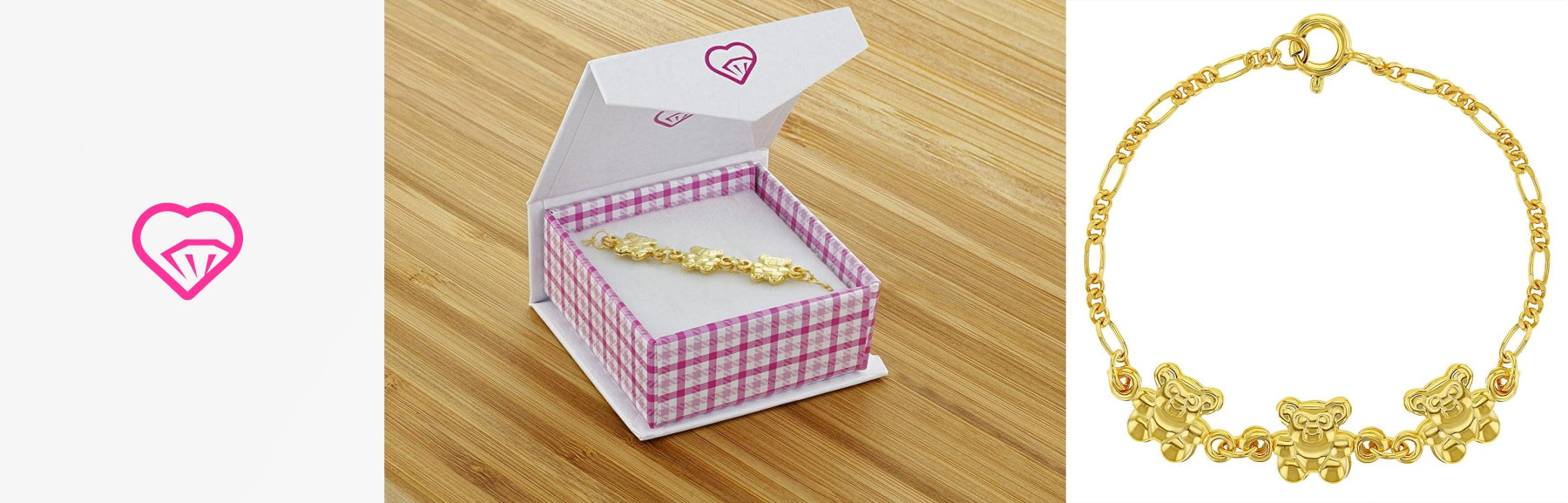 Newborn Baby/Childrens Boys/Girls Gold Filled Bracelet, Pulsera Para Bebe  Niñas | eBay