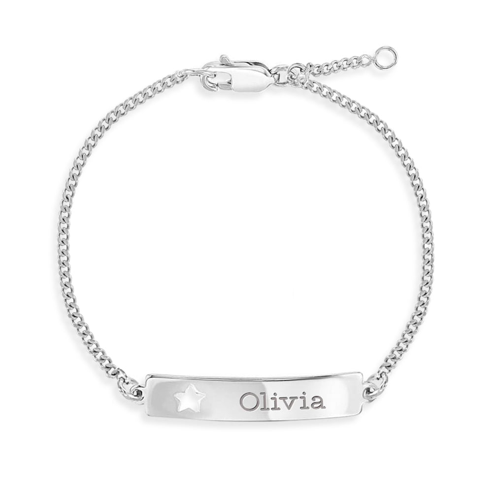 Amazon.com: Loveivy Children And Teenage Girls Silver Diamond Heart Charm  Bracelet (7 1/4 In): Clothing, Shoes & Jewelry