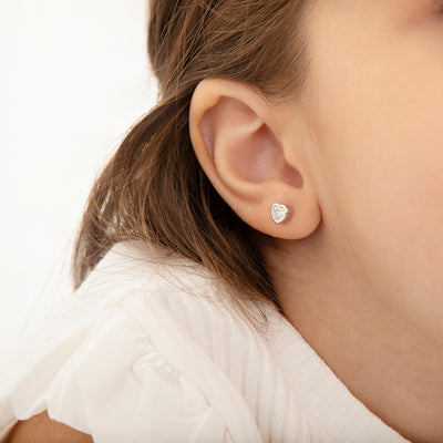Baby Jewelry | Baby ear piercing, Toddler earrings, Gold earrings for kids