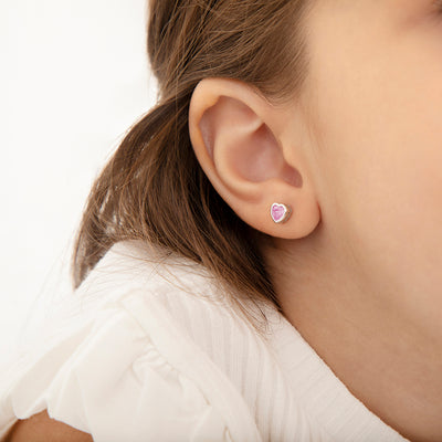 Screw Back Earrings for Babies and Toddlers