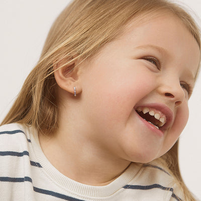 Hoop Style Earrings for Children & Baby | TinyBlessings.com