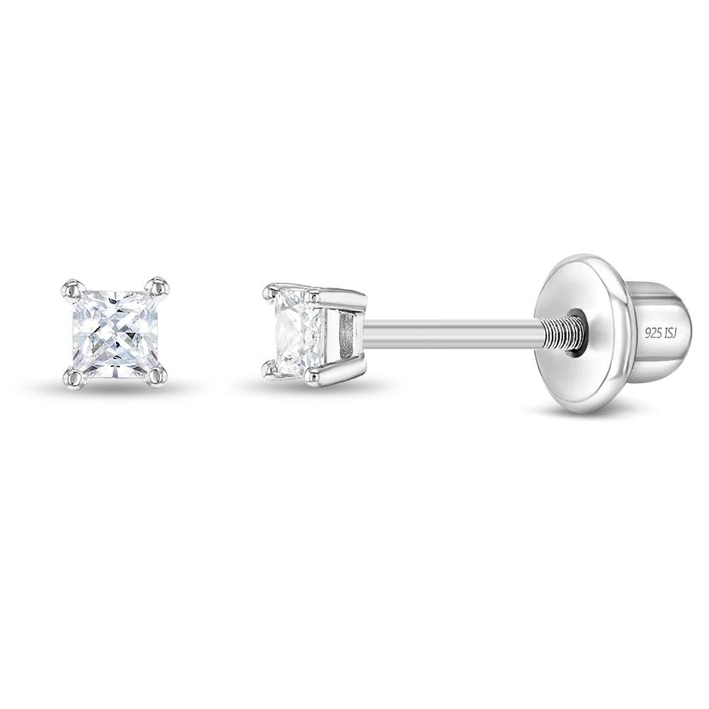 One Replacement Baby Earring Back. for Our Threaded Diamond 