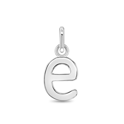 Letter Charm U Kids / Children's / Girls for Charm Bracelet - Sterling