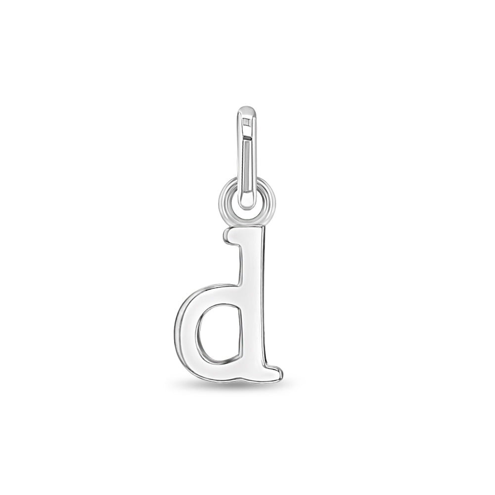 Letter Charm H Kids / Children's / Girls for Charm Bracelet - Sterling