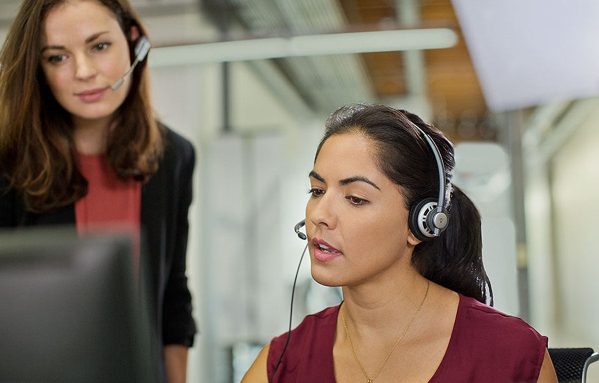 Corded Contact Center Headsets