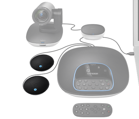 Logitech Expansion for GROUP System Global Communication