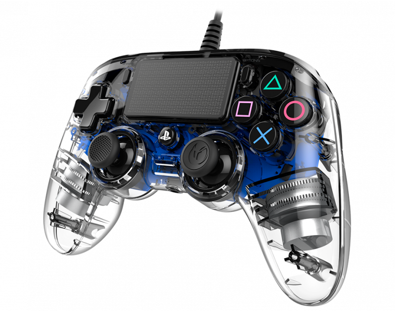 PS4 Official Wired Compact Controller – Global Communication