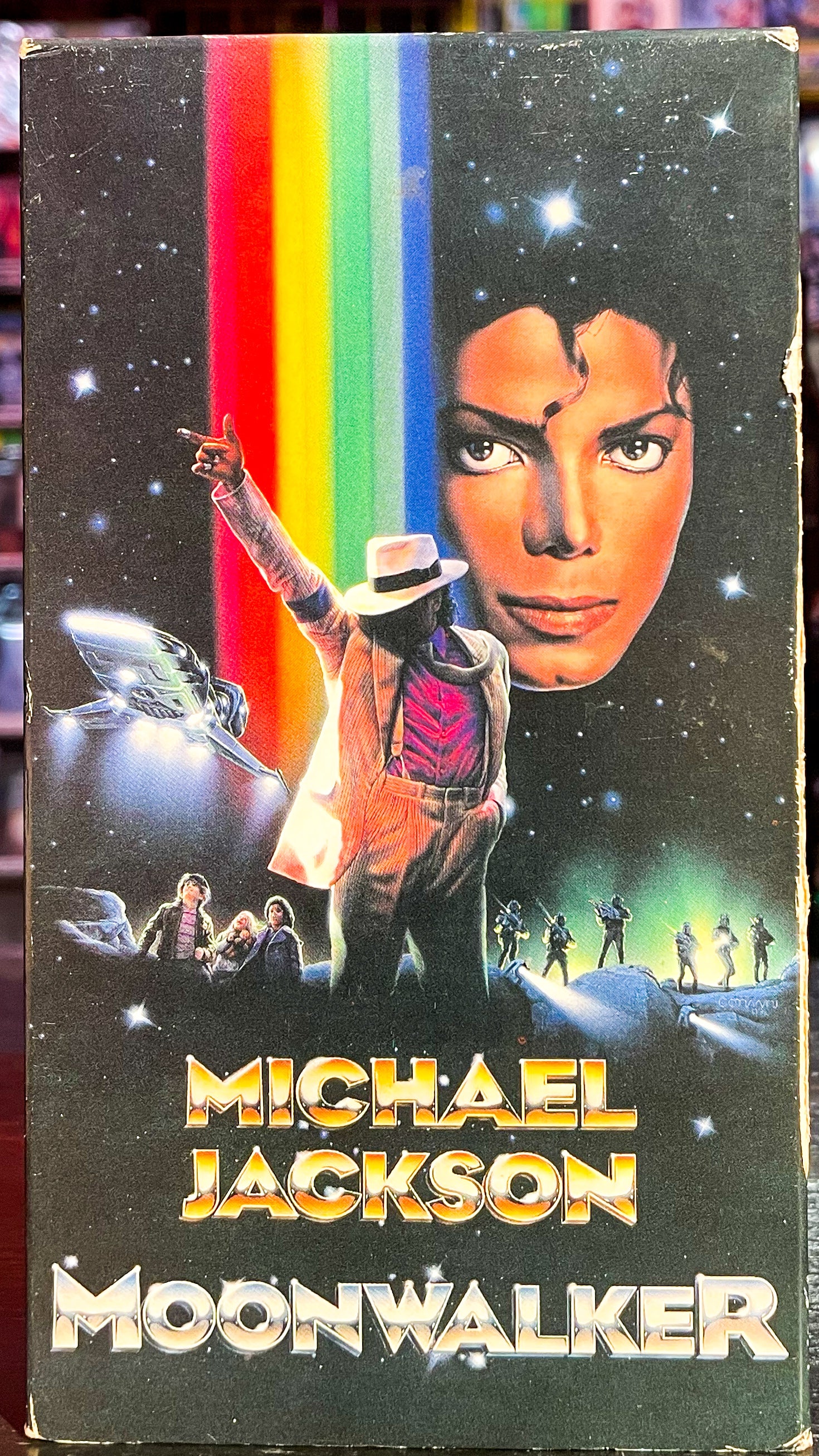 Michael Jackson Moonwalker