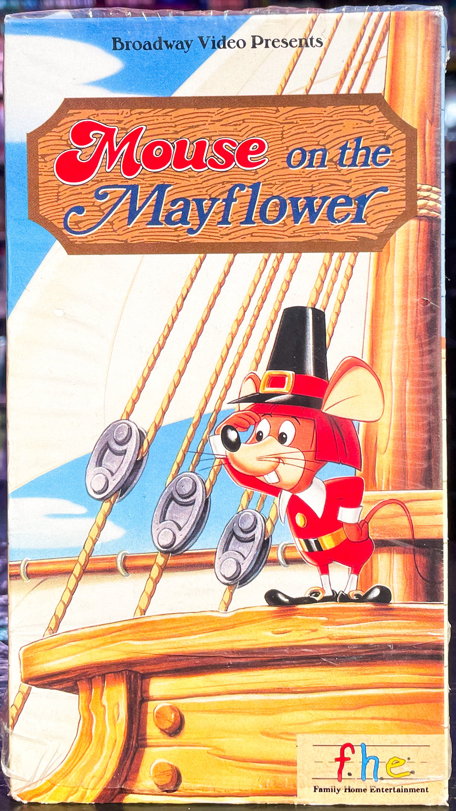 Mouse On The Mayflower