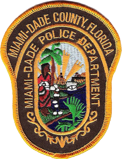 Miami Dade Schools Police Department Mini Badge ID holder and Wallet ( – UC  Apparel Corp